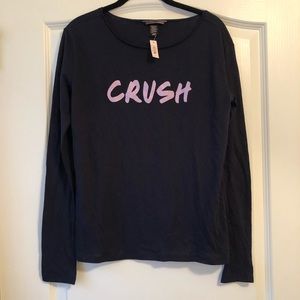 NWT Victoria’s Secret Long Sleeve Sleep Shirt